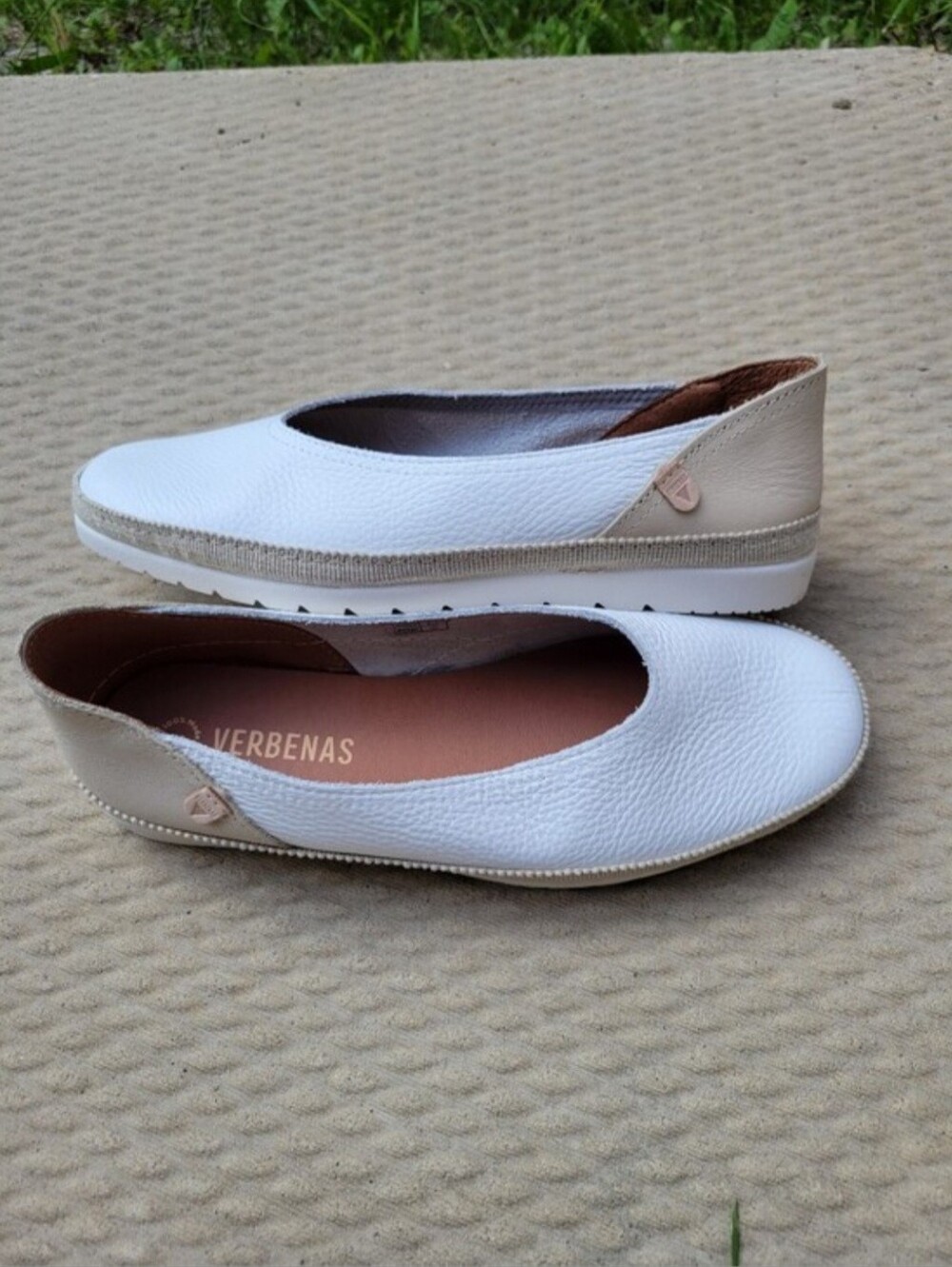 VERBENAS Leather Loafers Size 8